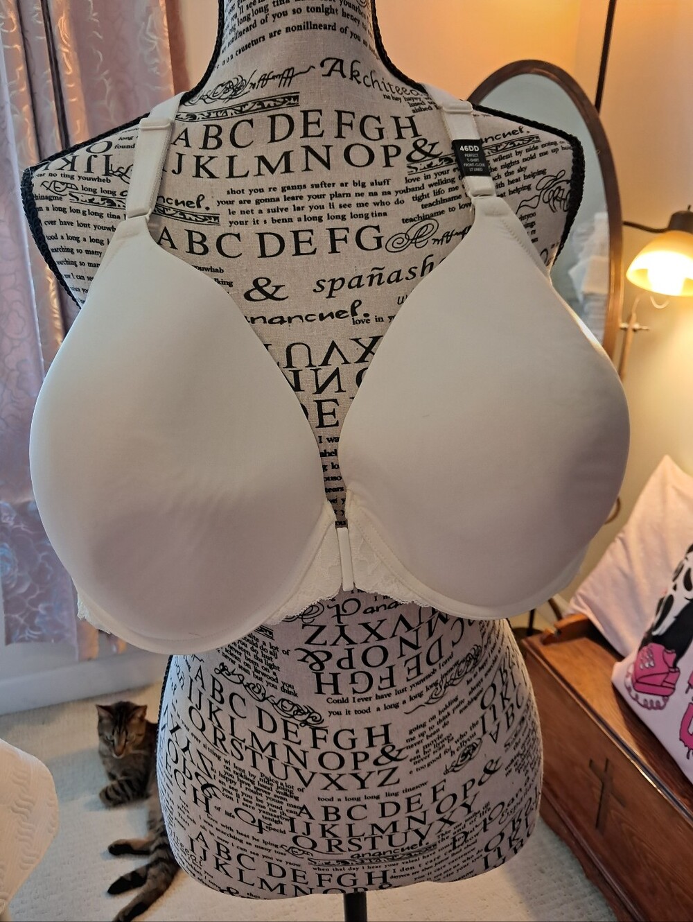 NWT Torrid Front-Close Smooth T-Shirt Bra 46dd